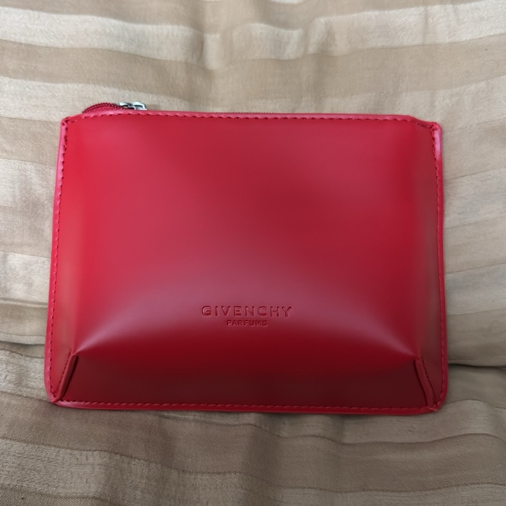Givenchy Parfums Red Pouch